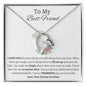 To My Best Friend - Forever Love Necklace - Partner in Crime