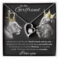 To My Girlfriend - Forever Love Necklace - Hand in Hand