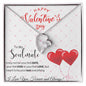 To My Soulmate - Forever Love Necklace - Red Balloons