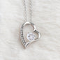 To My Big Sister - Forever Love Necklace - Unbreakable