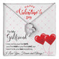 To My Girlfriend - Forever Love Necklace - Red Balloons