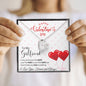 To My Girlfriend - Forever Love Necklace - Red Balloons