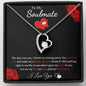 To My Soulmate - Forever Love Necklace - Puzzle Piece
