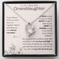 To Our Granddaughter - Forever Love Necklace - Love and Light
