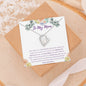 To My Mom - Shining Star - Forever Love Necklace