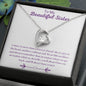 To My Sister - Forever Love Necklace - Forever Friend