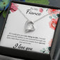 To My Fiance - Forever Love Necklace - One Thing in Life