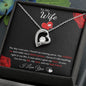 To My Wife - Forever Love Necklace - Puzzle Piece