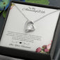 To My Amazing Wife - Forever Love Necklace - PopGifts