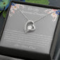 To My Amazing Daughter - From Dad - Forever Love Necklace
