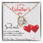 To My Soulmate - Forever Love Necklace - Red Balloons