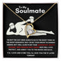 To My Soulmate - Forever Love Necklace - Booty Grabbin' - Black Card