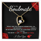 To My Soulmate - Forever Love Necklace - Missing Piece