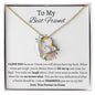 To My Best Friend - Forever Love Necklace - Partner in Crime