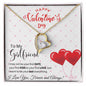 To My Girlfriend - Forever Love Necklace - Red Balloons