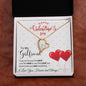 To My Girlfriend - Forever Love Necklace - Red Balloons