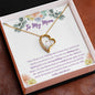 To My Mom - Shining Star - Forever Love Necklace
