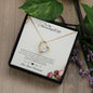 To My Amazing Wife - Forever Love Necklace - PopGifts