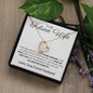 To My Future Wife - Forever Love Necklace - Make Me Complete