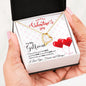 To My Girlfriend - Forever Love Necklace - Red Balloons