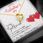 To My Girlfriend - Forever Love Necklace - Red Balloons