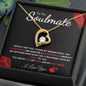 To My Soulmate - Forever Love Necklace - Missing Piece