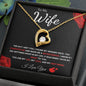 To My Wife - Forever Love Necklace - Missing Piece