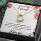 To My Fiance - Forever Love Necklace - One Thing in Life