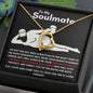 To My Soulmate - Forever Love Necklace - Booty Grabbin' - Black Card
