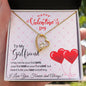 To My Girlfriend - Forever Love Necklace - Red Balloons