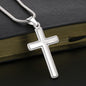 To My Grandson - Faith Cross Necklace - Always Be There