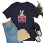 Hip Hop Stereo - Unisex Jersey Short Sleeve Tee - Easter T-Shirt