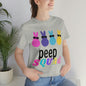 Peep Squad - Unisex Jersey Short Sleeve Tee