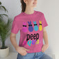 Peep Squad - Unisex Jersey Short Sleeve Tee