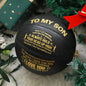 To My Son - I Love You To The Moon And Back - Basketball