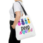 Peep Squad Easter Tote Bag - Made in the USA