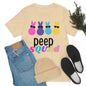Peep Squad - Unisex Jersey Short Sleeve Tee