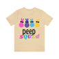 Peep Squad - Unisex Jersey Short Sleeve Tee