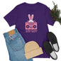 Hip Hop Stereo - Unisex Jersey Short Sleeve Tee - Easter T-Shirt