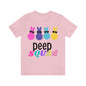 Peep Squad - Unisex Jersey Short Sleeve Tee