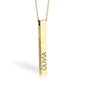 Personalized Delicate Bar Name Necklace