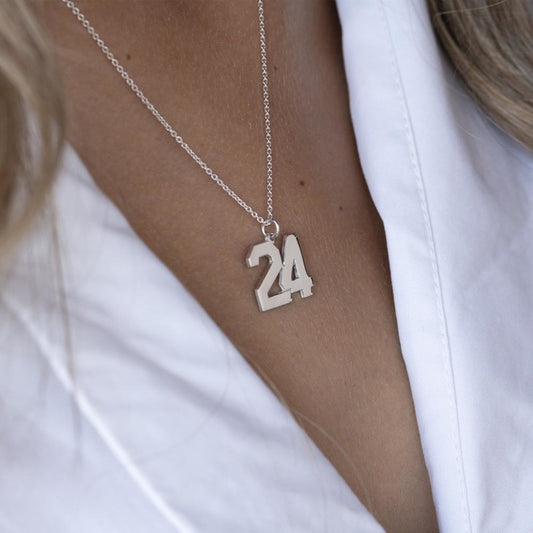 Number Pendant Necklace