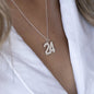 Number Pendant Necklace