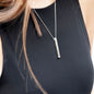Personalized Delicate Bar Name Necklace